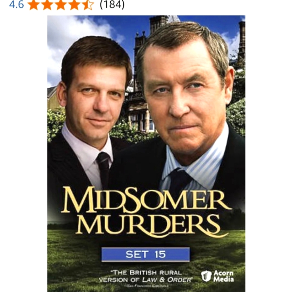 Midsomer Murders Set 15 DVD